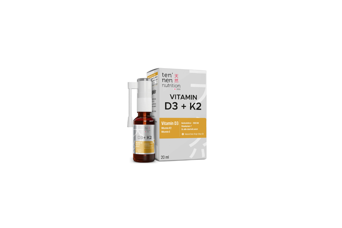 D3 ve K2 Vitaminlerinin Destekleyici Faydaları