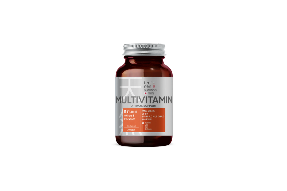 Multivitaminlerin Genel Sağlık Açısından Faydaları ve Önemi