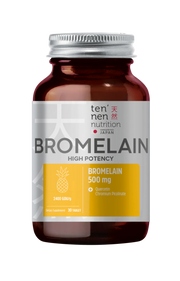 Tennen Nutrition Bromelain 500 mg - 2400 GDU/Gr