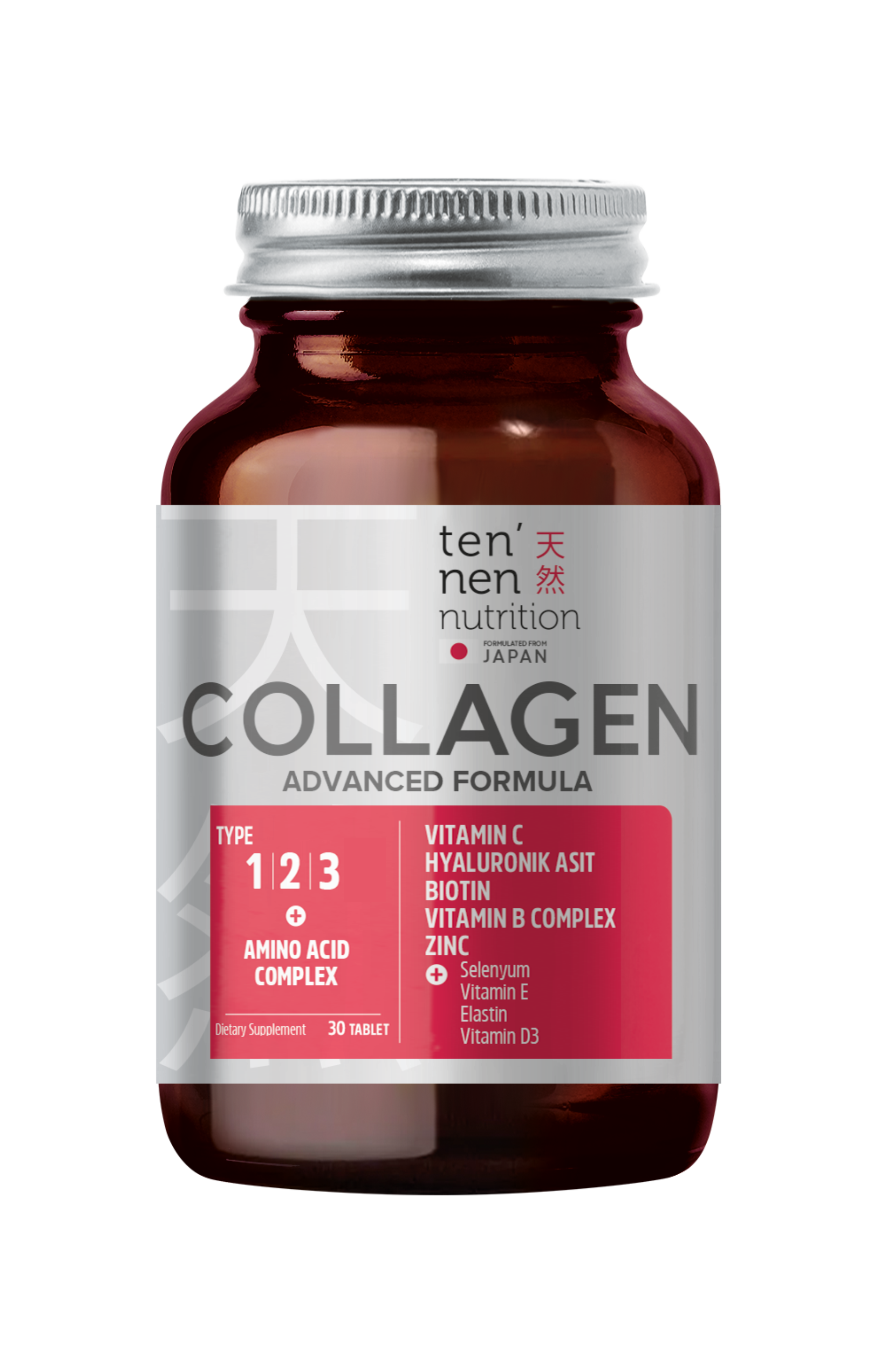 Tennen Nutrition Collagen Tablet with Amino Acid Complex