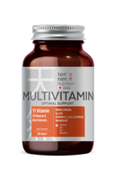 Tennen Nutrition Multivitamin Energy - Panax Ginseng, Koenzim Q10 Multivitamin Ve Mineraller