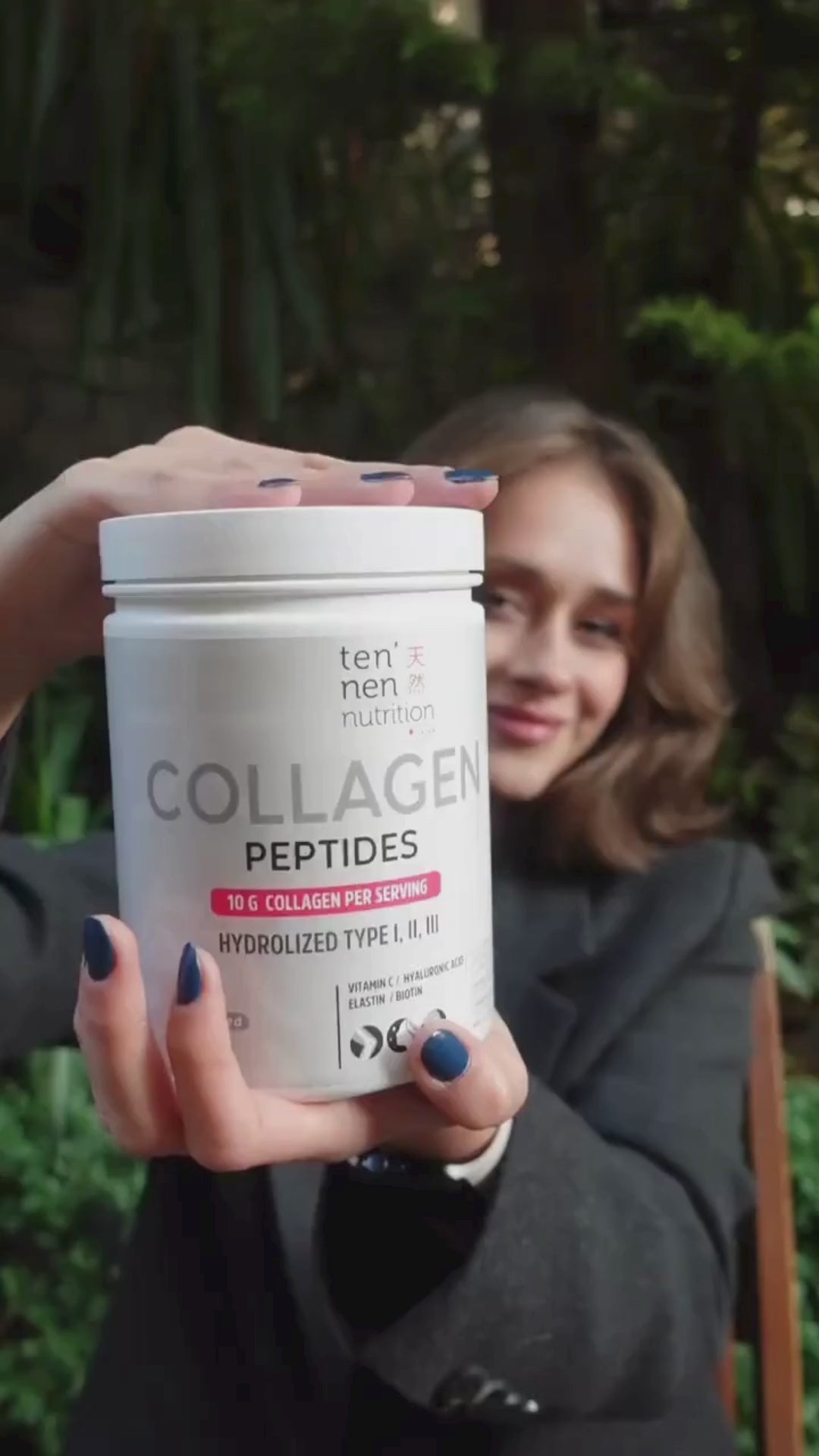 Videoyu yükle: Tennen Nutrition Collagen Peptides, 306 Gram